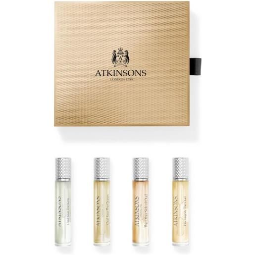 Atkinsons the jewel of the orient travel set 4 x 10 ml