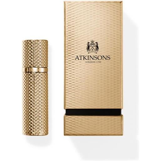 Atkinsons the travel case gold edition travel case