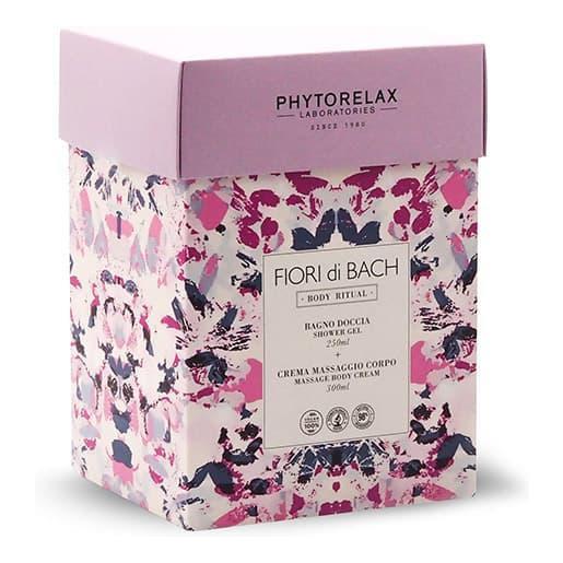 Phytorelax kit corpo fiori di bach beauty box 250 ml + 300 ml