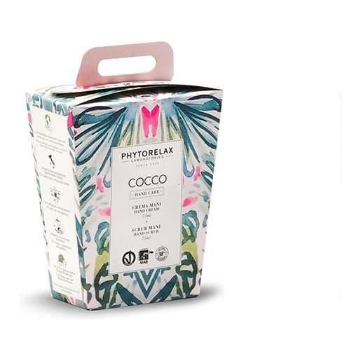 Phytorelax mani cocco beauty box 75 ml + 75 ml
