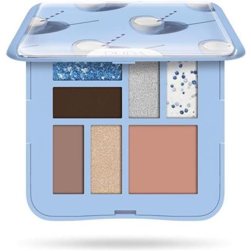 Pupa palette s breakfast lovers milky cofanetto