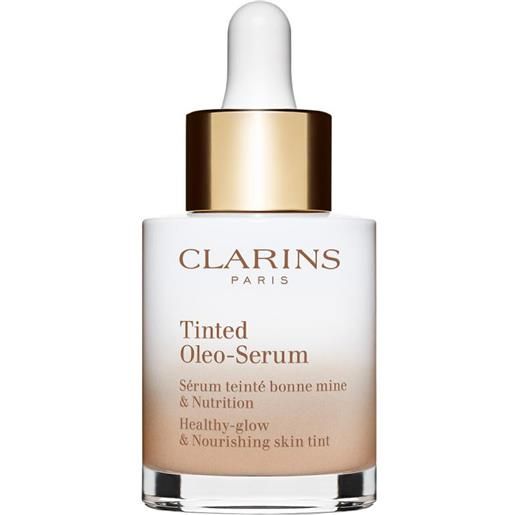 Clarins tinted oleo-serum 2