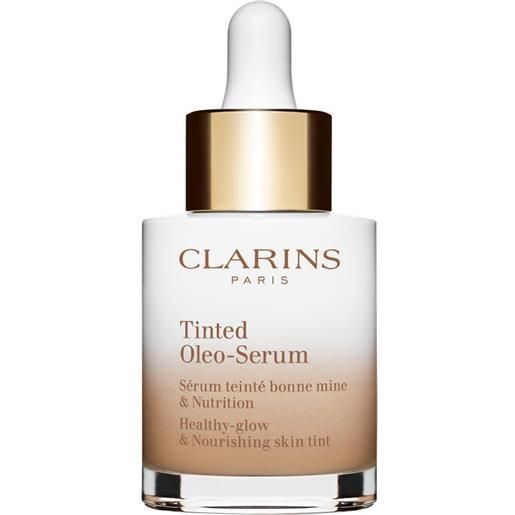 Clarins tinted oleo-serum 4