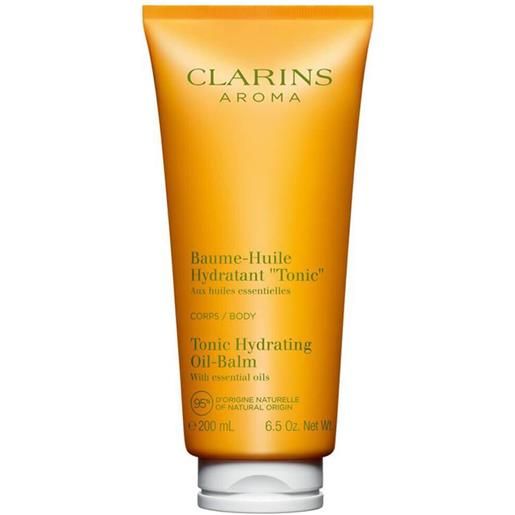 Clarins baume-huile hydratant tonic 200 ml