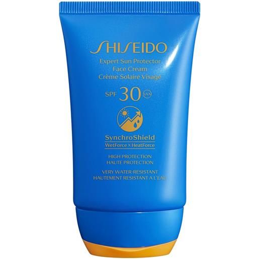 Shiseido expert sun protector crema solare viso spf30 50 ml