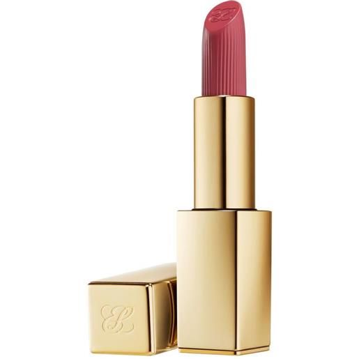 Estee Lauder pure color lipstick 420 rebellious rose