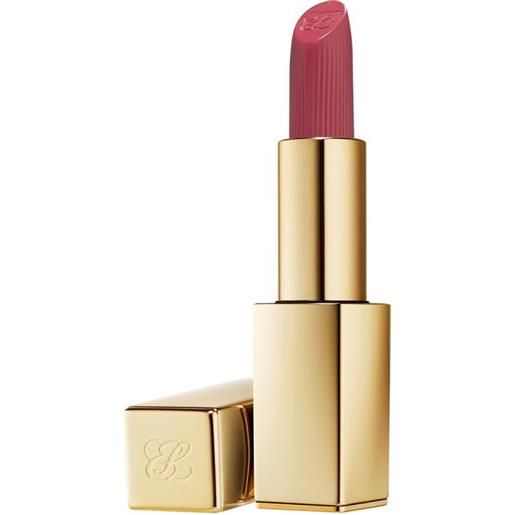 Estee Lauder pure color lipstick 420 rebellious rose