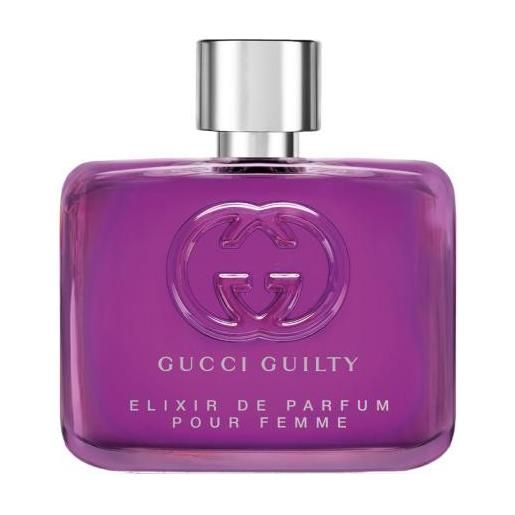 Gucci guilty elixir de parfum donna 60 ml