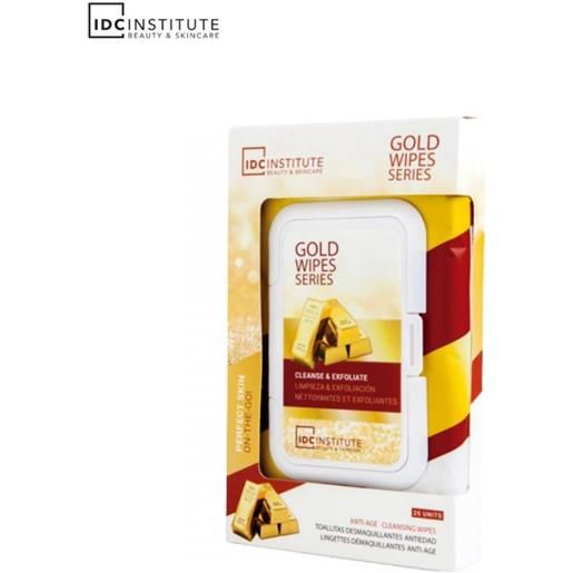 Idc institute colloidal gold anti-aging wipes 1 pezzo