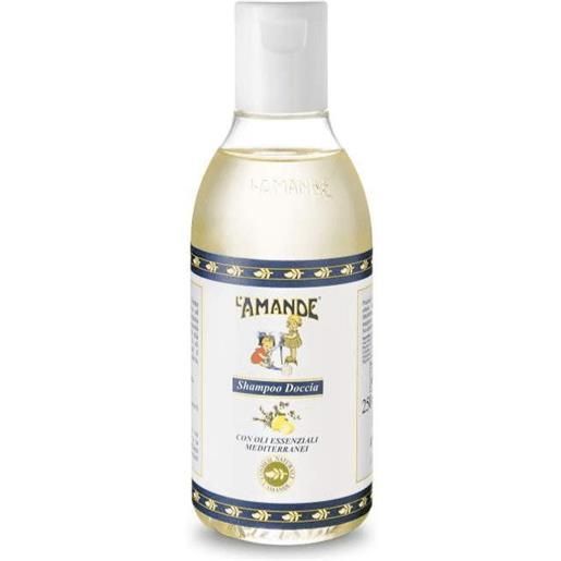 L'AMANDE shampoo doccia oli essenziali 250 ml
