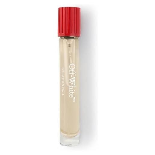 OFF-WHITE BEAUTY solution no. 4 eau de parfum 15 ml