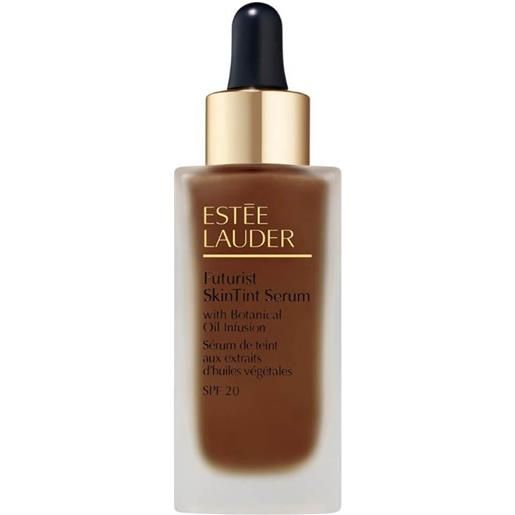 Estee Lauder futurist skin. Tint serum with botanical oil infusion 6n1 mocha