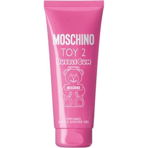 Moschino toy 2 bubble gum bath & shower gel 200 ml
