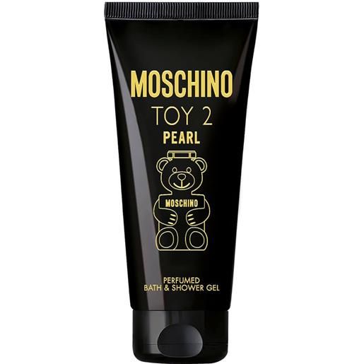 Moschino toy 2 pearl perfumed bath & shower gel 200 ml