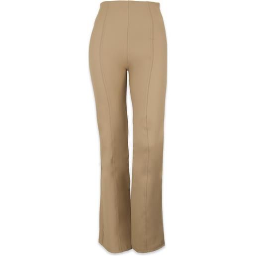Freddy pantaloni push up wr. Up® super flare vita alta in similpelle
