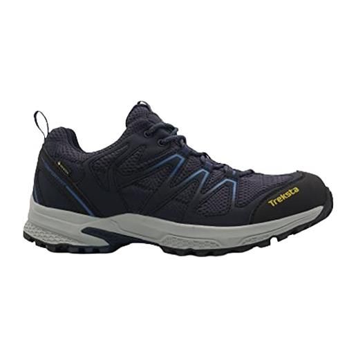 TrekSta zapatilla running goretex dove gtx - hombre color: navy - talla: 8,5