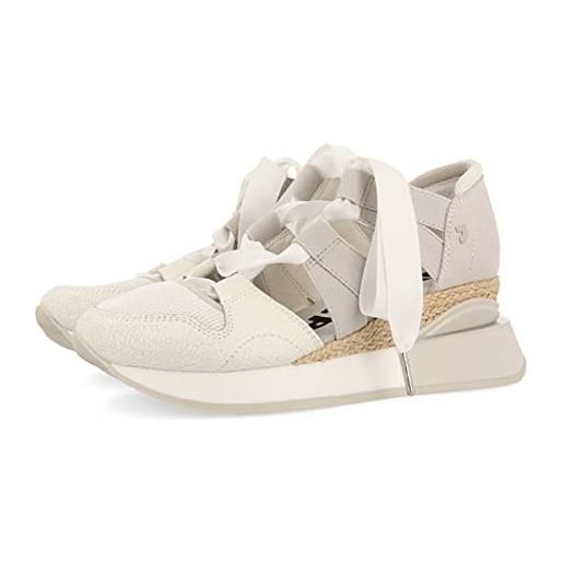 Gioseppo cincinnati, scarpe da ginnastica donna, white, 41 eu