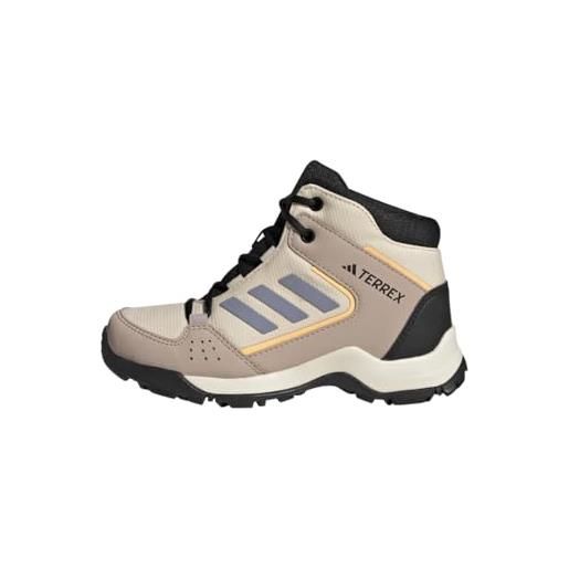 adidas terrex hyperhiker mid hiking shoes, boots, core black grey three core black, 28 eu