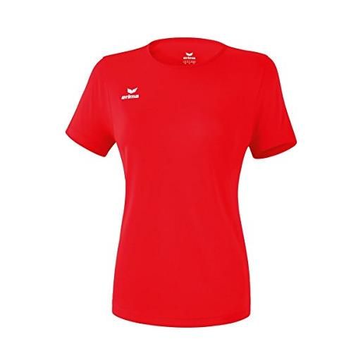 Erima teamsport, maglietta donna, rosso, 40