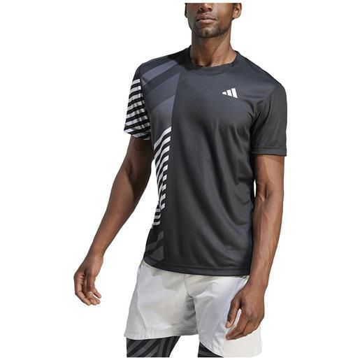 Adidas heat. Rdy freelift pro short sleeve t-shirt grigio s uomo