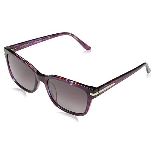 Juicy Couture ju 624/s yjm/3x hv viol sunglasses unisex acetate, standard, 54