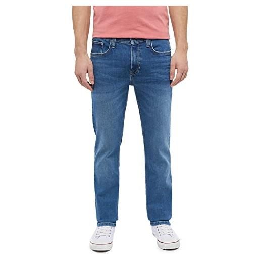 Mustang style orlando slim jeans, blu medio 583, 35w x 32l uomo