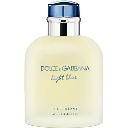 DOLCE&GABBANA light blue uomo eau de toilette 125 ml