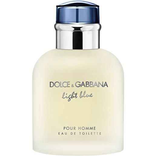 DOLCE&GABBANA light blue uomo eau de toilette 75 ml