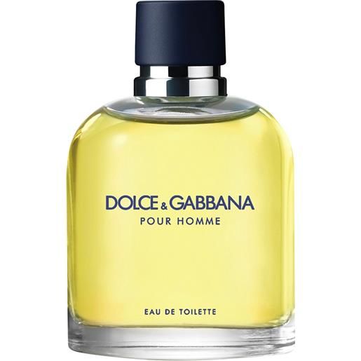 DOLCE&GABBANA pour homme eau de toilette 125 ml