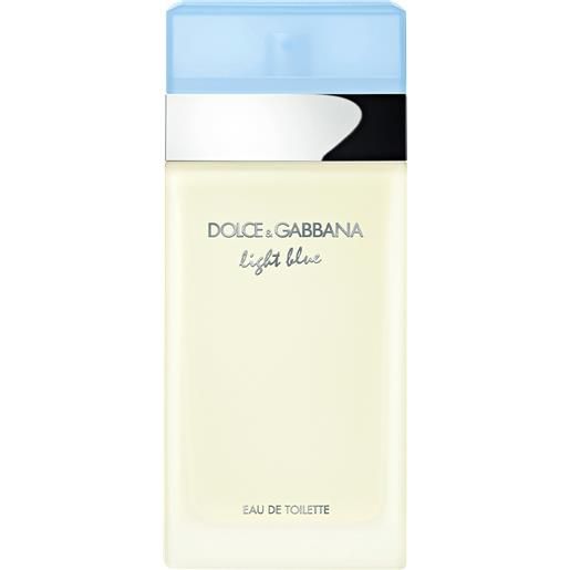 DOLCE&GABBANA light blue donna eau de toilette 200 ml