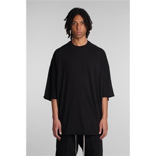 Rick Owens DRKSHDW t-shirt tommy t in cotone nero