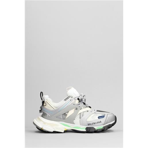 Balenciaga sneakers track in poliuretano grigio