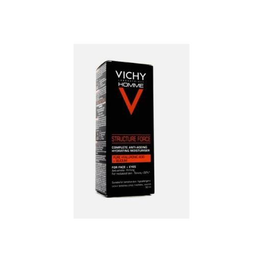 VICHY HOMME - L'OREAL ITALIA SPA vichy homme structure force anti-aging hydrating pelle sensibile 50ml