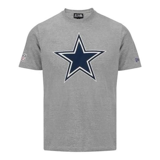 New Era nfl dallas cowboys team logo tee, größe: l