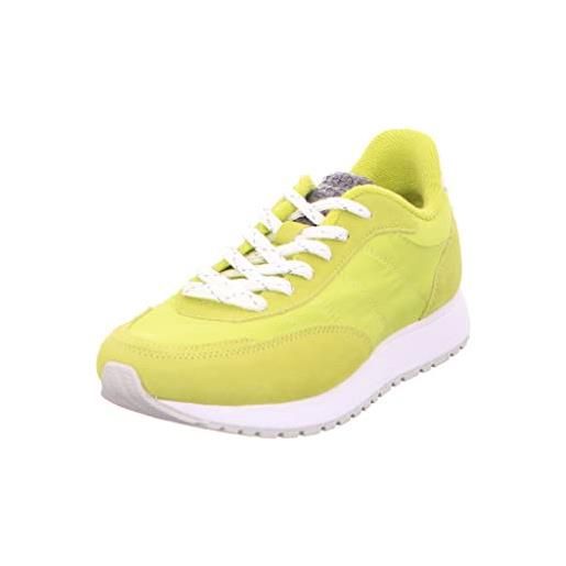 Woden nellie soft, scarpe da ginnastica donna, 601 giallo fluo, 36 eu