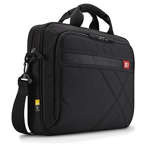 Case Logic dlc-115 borsa per laptop da 15 e tablet - black