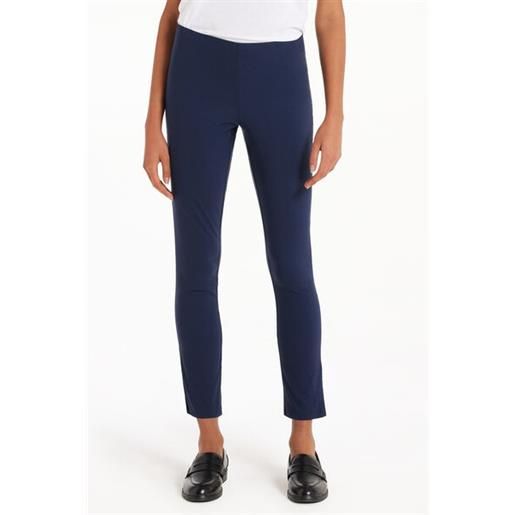 Tezenis leggings capri donna blu