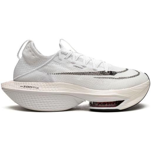 Nike sneakers air zoom alphafly next% 2 prototype - bianco