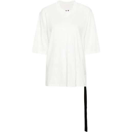 Rick Owens DRKSHDW t-shirt walrus t - bianco