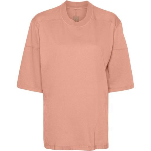 Rick Owens DRKSHDW t-shirt walrus t - rosa