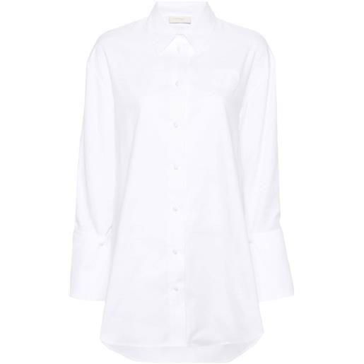 TWINSET camicia con applicazione - bianco