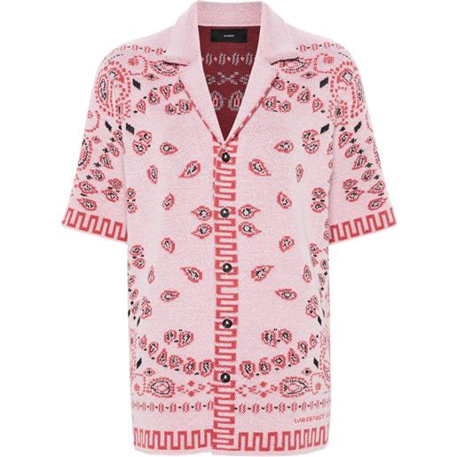 Alanui camicia con stampa - rosa