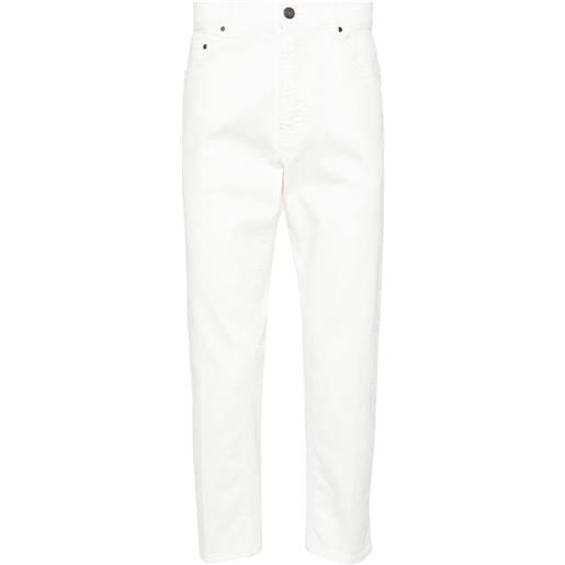 Lardini jeans affusolati - bianco