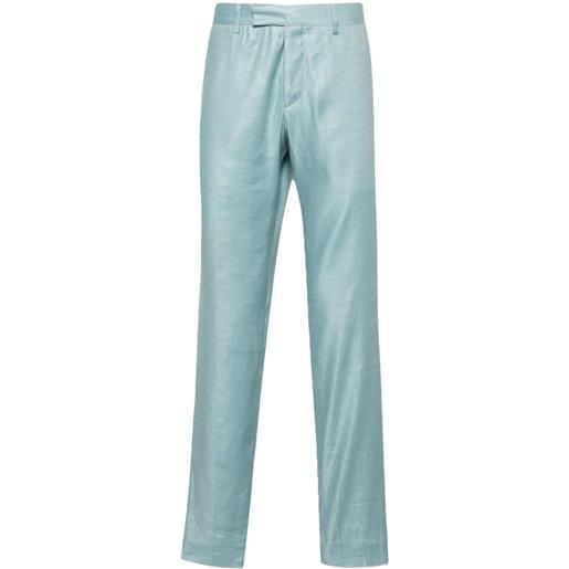 Lardini pantaloni sartoriali slim - blu