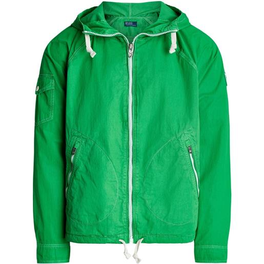 Polo Ralph Lauren giacca con cappuccio - verde