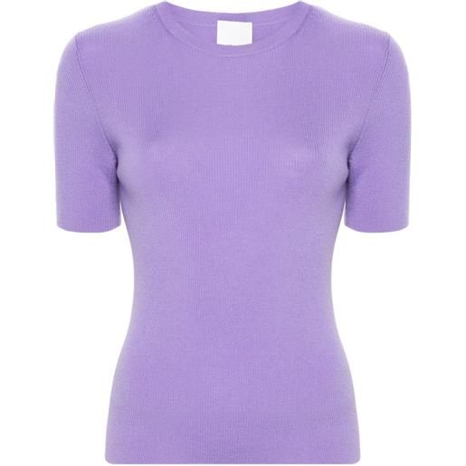 Allude t-shirt - viola