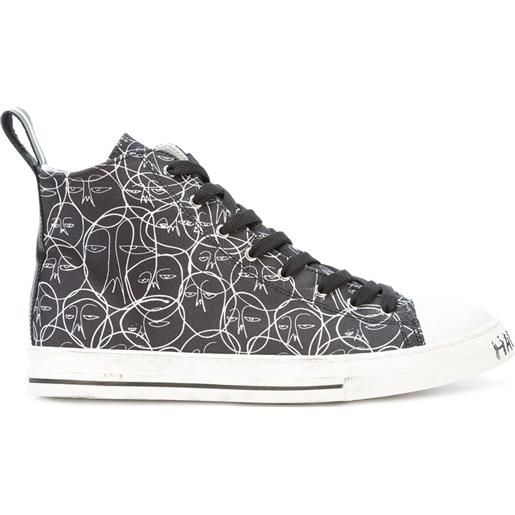 Haculla sneakers alte one of a kind - nero