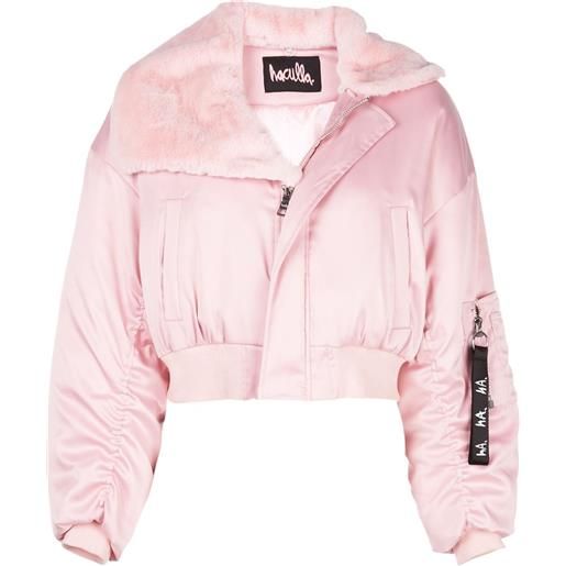 Haculla bomber crop - rosa