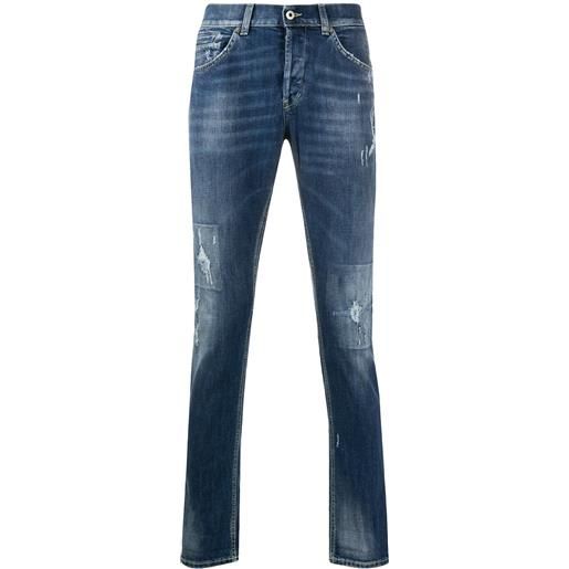 DONDUP jeans skinny george - blu