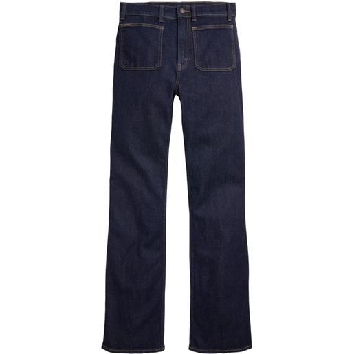 Polo Ralph Lauren jeans svasati a vita media - blu